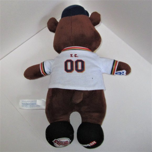 Minnesota Twins "TC Bear" MLB 11" Plush  Build-A-Bear Workshop US Bank  … - Picture 3 of 8